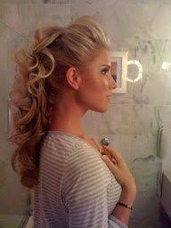 Thought '80s hair was best left in the '80s? Banana Clip Hairstyles 80s This Was What I Wore Hair Styles Bridesmaid Hair Long Hair Styles