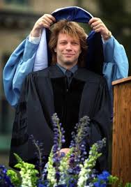 Jon Bon Jovi Delivers Commencement Speech