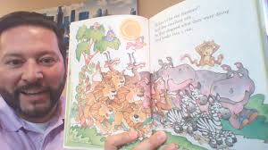 Reading with Robert: One Little Monkey by Stephanie Calmenson & pictures by  Ellen Appleby