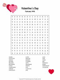 We have lots of games on this website like the mothers's day word search game above. Valentine Word Search