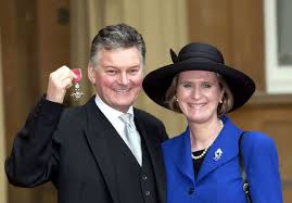 Roy Hudd Wife Debbie Editorial Stock Photo