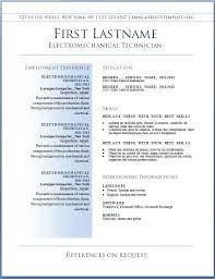 Pin Di Cv Design Template