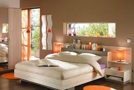 Chambre Taupe Et Orange Orange Chambre Deco Chambre Marron Et Chambre Marron