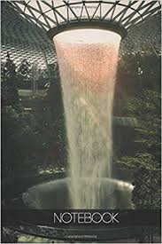 Rain or shine, the indoors can be just as fun as the great outdoors. Amazon Co Jp Notebook Travel Journal 110 Pages Singapore Rain Vortex Indoor Waterfall Notebooks Singapore Travel æ´‹æ›¸