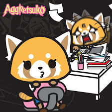Aggretsuko Japanese Culture Anime Cartoon