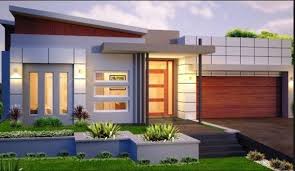 Modern 1 Floor House Designs Rumah Minimalis Desain Rumah Modern