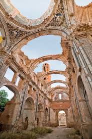 Belchite Zaragoza Espana Lugares Misteriosos Lugares De Espana Viajar Por Espana