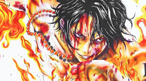 It has been serialized in shueisha's weekly shōnen jump magazine since. One Piece Drawing Portgas D Ace Vh Art Youtube
