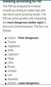 Read all the qualities of this cancers appear sensitive, soft, and cuddly at first glance, but they are by no means easy to handle. Which Is The Most Dangerous Zodiac Sign And Why Quora