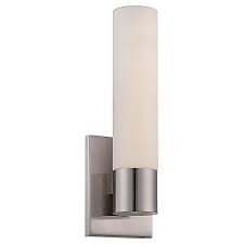 Elementum Led Bathroom Wall Sconce By Dweled At Lumens Com