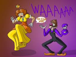 This Is My General Reaction To Daisy Getting Picked Instead Of Waluigi Super Mario Art Mario Art Super Smash Bros