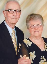 Donna and Richard Mahoney 60th anniversary