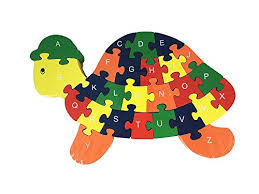 These games include browser games for both your computer and mobile devices, as well as apps for your android and ios phones and tablets. Abc Puzzle Game New Counting Tortoise Wooden Letters And Numbers Jigsaw Puzzles Family Game For Kids