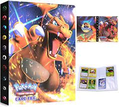 Pokemon cards holder album pokemon cards gx ex trainer albums pokemon folder binder book pokemon collectible card albums 30 pages 240 cards capacity (charizard) $ 8.55 $8.99 amazon hot selling 100 pokemon cards tcg style card holo ex full art : Amazon Com Dorara Pokemon Cards Holder Binder Pokemon Cards Gx Ex Trainer Albums Collectible Card Albums 30 Page Can Hold Up To 240 Cards Charizard Toys Games