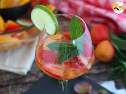 Sangria Au Vin Blanc Sangria Blanche Photo 3 Sangria Blanche Sangria Au Vin Rouge Sangria Au Vin Blanc