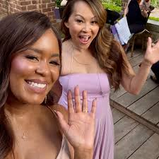 Cheers and champagne wishes 🥂🍾 to the lovely couple… my beautiful friend  and gorgeous bride @bethann_bearup and her handsome groom, Bill Clifton!!  💕 Lots of love in the air, smiles and laughter,