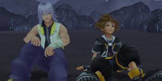 Finally, the gang are shown larking about on destiny. Kingdom Hearts Queerbaiting Sora And Riku S Will They Won T They Needs To End