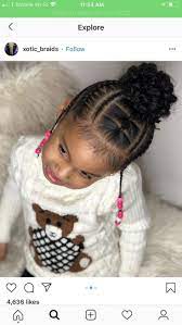 It is one of the most common hairstyles donned by little black girls when they go to school. Cute Hair Cute Hair Childrenhairstylesboys Childrenhairstylesweaving Kidsh Little Girl Kids Hairstyles Girls Black Kids Hairstyles Kids Hairstyles