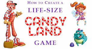 How To Create A Life Size Candy Land Game Summer Camp Programming Currently, i suggest candyland printable coloring pages for you, this post is similar with evil hello kitty coloring pages. life size candy land game