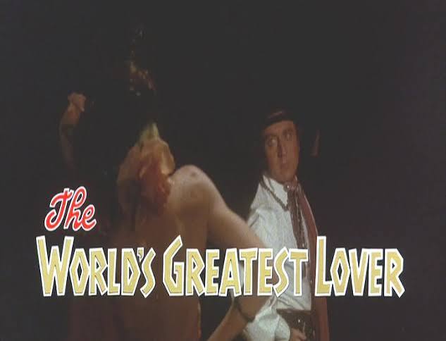 The World's Greatest Lover (1977) - IMDb