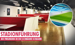 Denn wo sonst hat man schon mal die gelegenheit, die mittagspause für eine stadionführung zu nutzen oder hinter die kulissen des bundesligaspielbetriebs zu blicken? Stadionfuhrung Bei Freunden In Die Schranke Schauen Rb Fans De