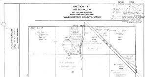 Dixie Springs Plat Map Recorder's Ownership Plat Maps Tool | Washington County Of Utah
