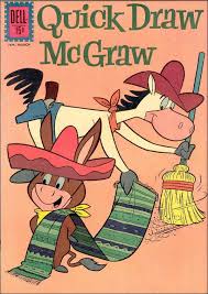 Donde pongo la bala, pongo el ojo! Tiro Loco Mcgraw Serie De Tv 1959 Filmaffinity