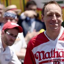 Fans Went Wild Over Near-Rainout of Hot Dog Eating Contest