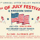 4th of July Festival + Firework Show