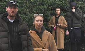 He is also keen to stay out of the limelight and has been blurring his face on. Megan Mckenna Has Reunited With Her Businessman Ex Josh Riley As They Re Pictured On Dog Walk Daily Mail Online