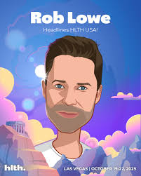 🥁 It's that time of the week when we announce another two POWERHOUSE  additions to our HLTH USA main stage lineup... @LanceBass & Jake Leach Will  be Tearin' Up the Main Stage!