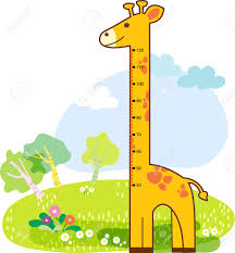 Girafee Growth Chart For Children