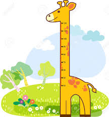 girafee growth chart for children