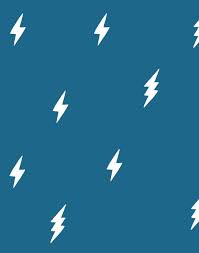 Zeus Lightning Wallpaper By Tea Collection Cadet Blue In 2021 Cute Blue Wallpaper Iphone Wallpaper Hipster Blue Wallpapers