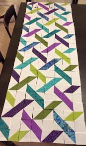 Love This Quilt Idea Uploaded By Another User So No Link To The Project Half Square Triangle Quilts Pattern Triangle Quilt Pattern Triangle Quilt