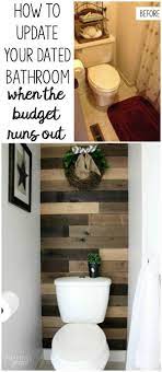 Budget Dated Bathroom Makeover Bathroom Makeover Bathroom Decor Bathrooms Remodel