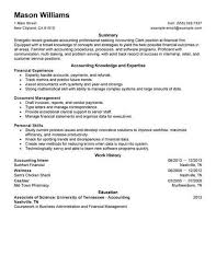 best accounting clerk resume example