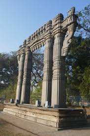 dr andrew fleming on twitter 1200s one of the four kakatiya kala thoranam gates of warangal fort the original entry points to the great swayambhusiva temple of shiva destroyed in 1323 all