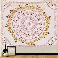 Medieval tapestry wall hangings, contemporary, nature and animal tapestries, religious, floral wall tapestry collections. 2pcs Pink Tapestry Wall Hanging Bohemian Mandala Floral Tapestry With Moonlit Garden Tapestry Moon Tapestry Buy 2pcs Pink Tapestry Wall Hanging Bohemian Mandala Floral Tapestry With Moonlit Garden Tapestry Moon Tapestry