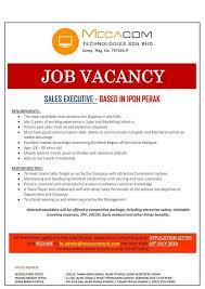 The osce will be processing all vacancies issued before 31st may 2021 on irecruitment and should be closing all processes by 15 september 2021. Job Vacancy In Alor Setar