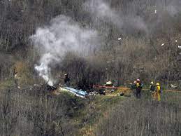 Three of the bodies were recovered from the helicopter wreckage sunday afternoon and the photo: Kobe Bryant Helicopter Crash Investigators Recover All 9 Bodies