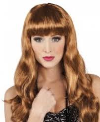 Wigs: Ginger Long Wig