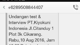 Kiyokuni indonesia terbilang baru karena jarang ada yang dapet panggilan untuk panggilan pt ini. 108 Contoh Soal Tes Pt Kiyokuni Pembahasan Dikdasmen