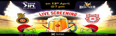 Live Screening Of Rcb Vs Kxip At La Casa Brewery Ipl 2018 Beer Vs Beer Bengaluru Meraevents Com Price applicable for mysuru, gokarna, hubali this is the list of alcohol drinks price in bangalore and all of karnataka.
