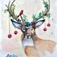 Painting Class - Christmas Deer event image