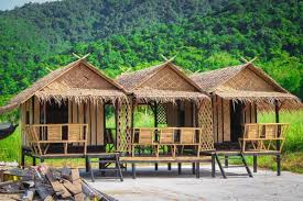 กระท่อมไม้ไผ่ราคาเริ่มต้นที่ 5000 บาท ขึ้นอยู่กับขนาดและวัสดุที่ใช้มุงหลังคา หรือแบบของกระท่อมไม้ไผ่ หากใช้ไม้ไผ่คุณภาพดี. à¸à¸£à¸°à¸— à¸­à¸¡à¹„à¸¡ à¹„à¸œ à¸ªà¸§à¸¢ à¹† House Styles Outdoor Structures Gazebo