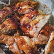 Ayam bakar literally means roasted chicken in indonesian and malay. Patutlah Cecah 7k Perkongsian Memang Sedap Mudah Resipi Ringkas Ayam Bakar Black Pepper Pa Ma