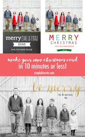 Then create an adjustment layer. Make Your Own Christmas Card In 10 Minutes Old Salt Farm