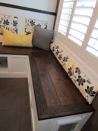 42 mid century modern wood and faux marble coffee table. Custom Bench Seat For Kitchen Nook Modern Dining Room Edmonton By Bredesign Houzz