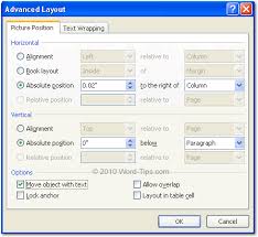 All the info you need on cool text characters is here. Anchor Clip Art To Text In Microsoft Word Documents